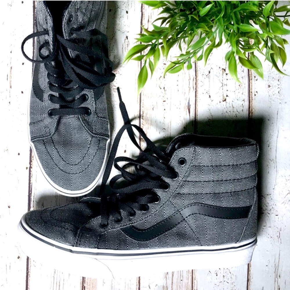 Vans Herringbone high tops
